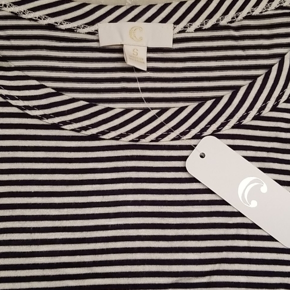 🎉 Charming Charlie stripe jersey dress! Sz S… - Picture 5 of 8